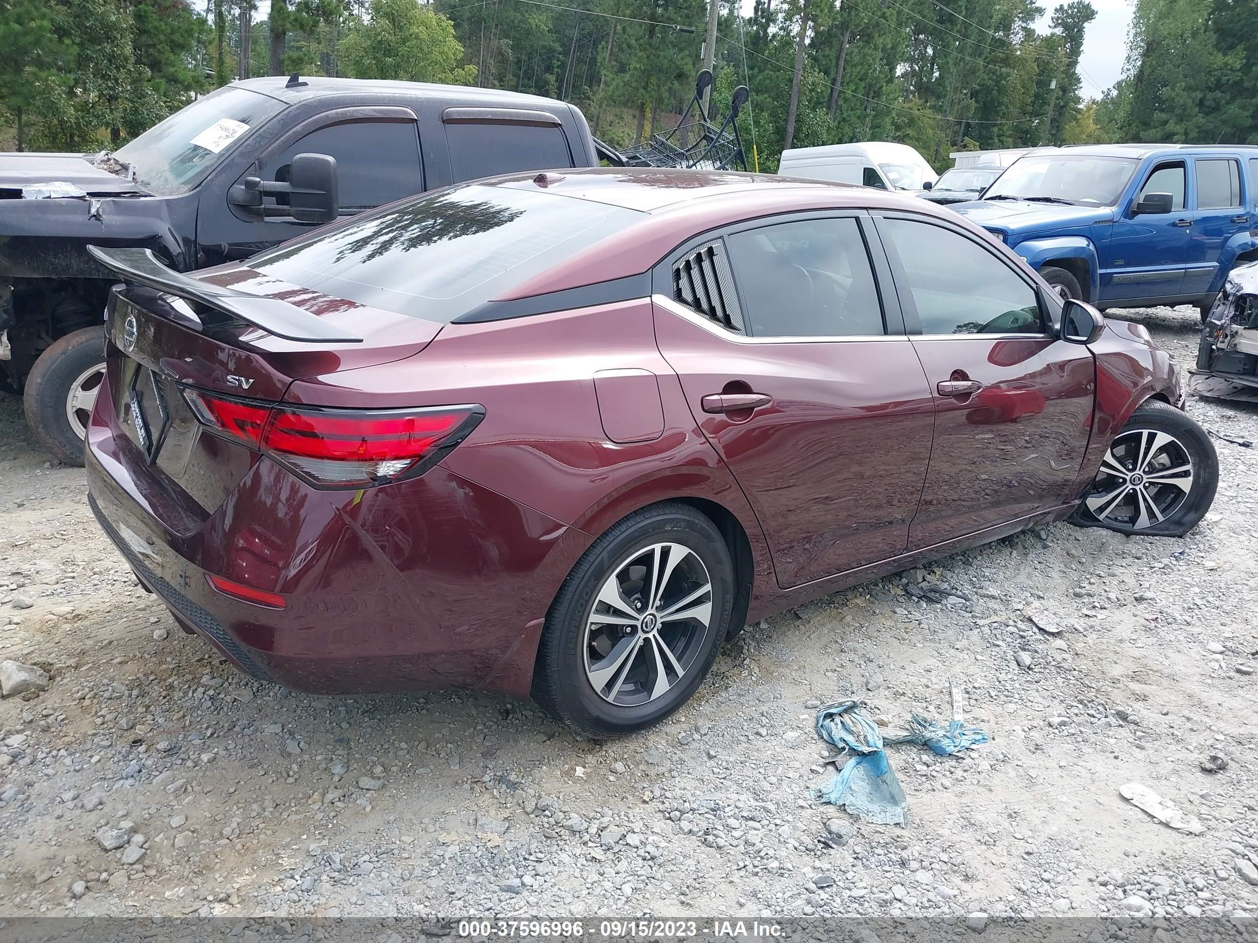 Photo 3 VIN: 3N1AB8CV1NY256846 - NISSAN SENTRA 