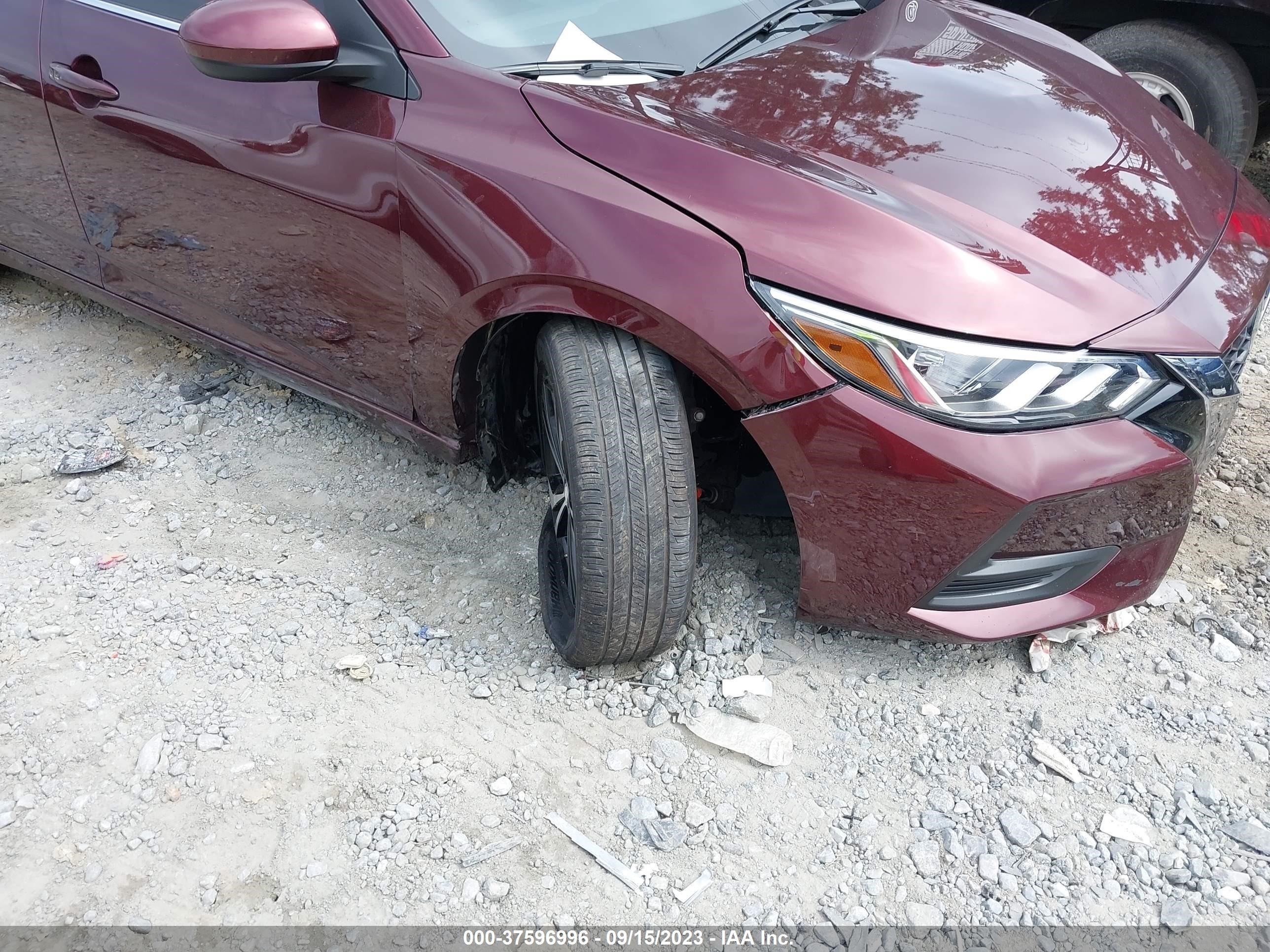 Photo 5 VIN: 3N1AB8CV1NY256846 - NISSAN SENTRA 