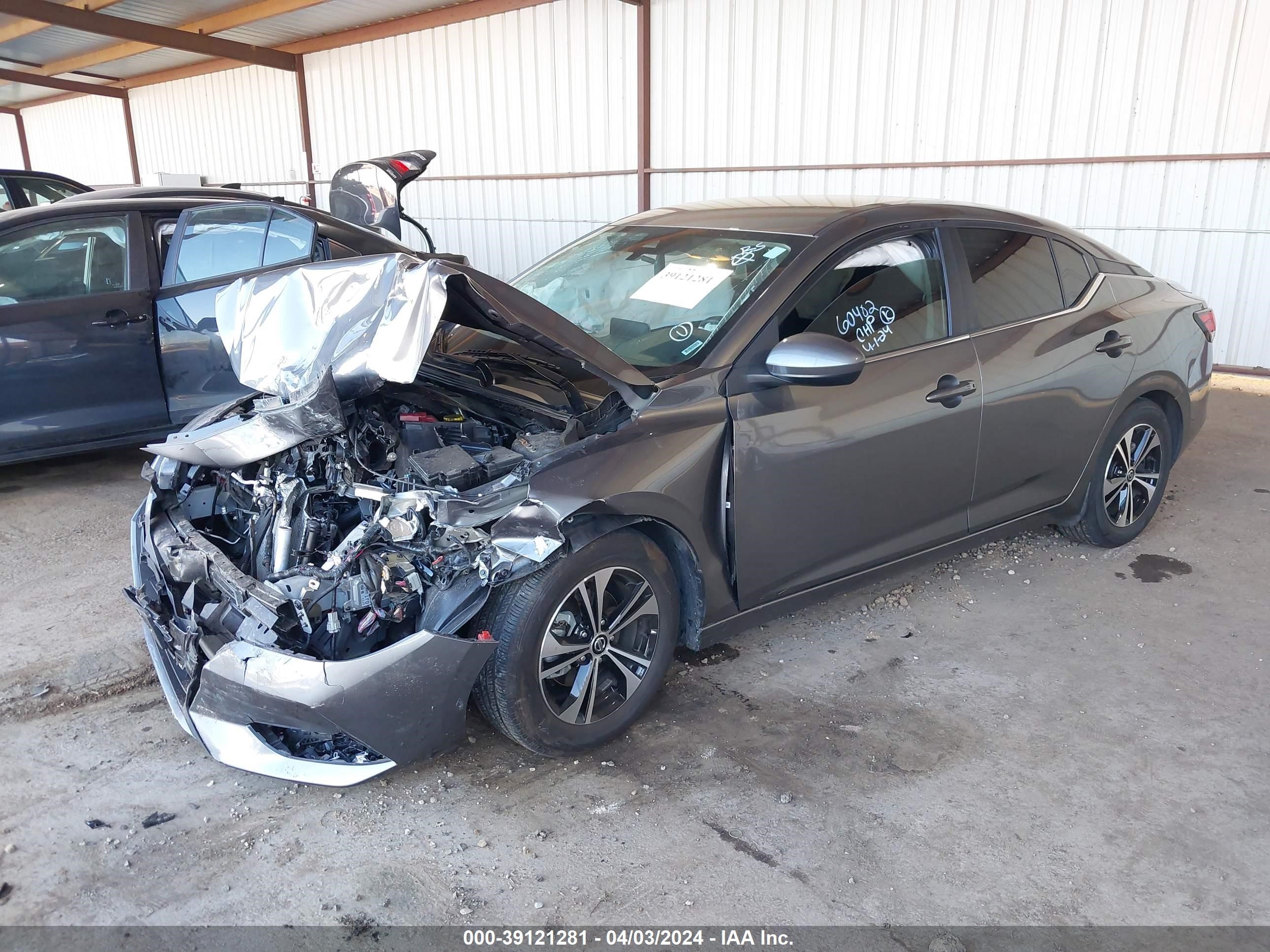 Photo 1 VIN: 3N1AB8CV1NY269242 - NISSAN SENTRA 