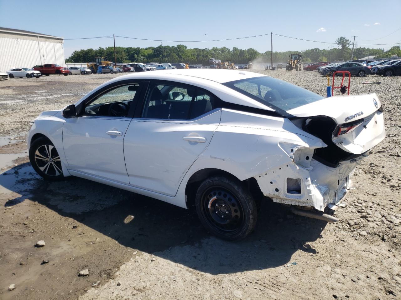 Photo 1 VIN: 3N1AB8CV1NY269449 - NISSAN SENTRA 