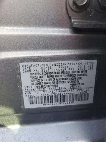 Photo 12 VIN: 3N1AB8CV1NY271850 - NISSAN SENTRA SV 