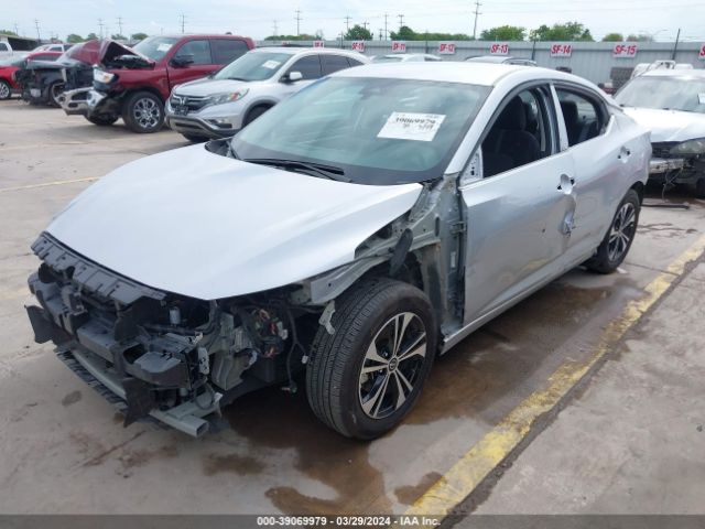 Photo 1 VIN: 3N1AB8CV1NY285019 - NISSAN SENTRA 