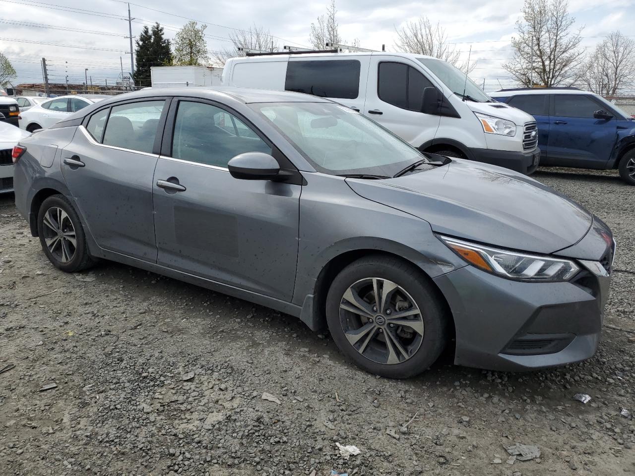 Photo 3 VIN: 3N1AB8CV1NY287028 - NISSAN SENTRA 