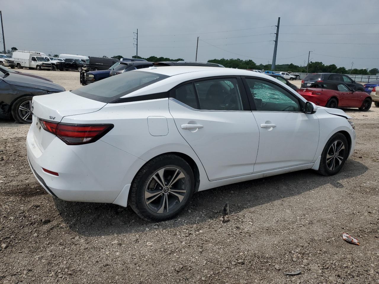 Photo 2 VIN: 3N1AB8CV1NY306046 - NISSAN SENTRA 