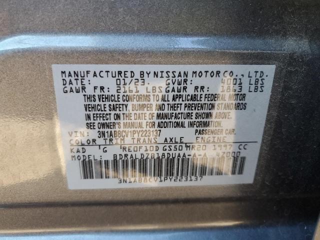 Photo 11 VIN: 3N1AB8CV1PY223137 - NISSAN SENTRA 