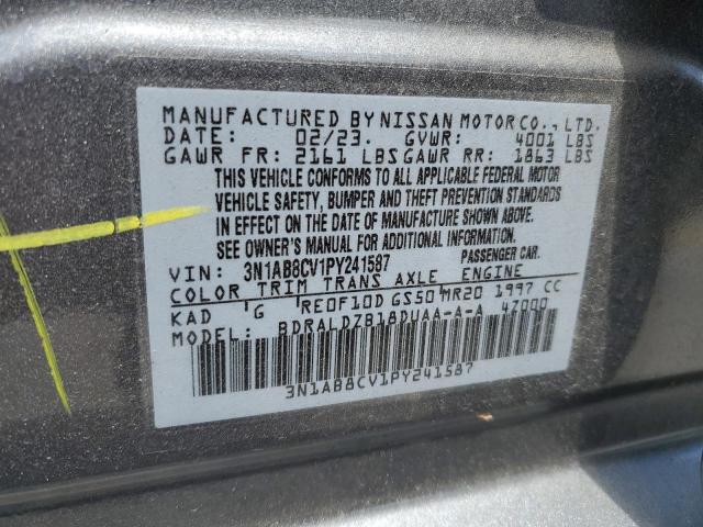 Photo 12 VIN: 3N1AB8CV1PY241587 - NISSAN SENTRA 