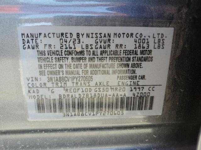 Photo 11 VIN: 3N1AB8CV1PY270605 - NISSAN SENTRA SV 