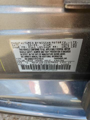 Photo 12 VIN: 3N1AB8CV1PY275514 - NISSAN SENTRA SV 