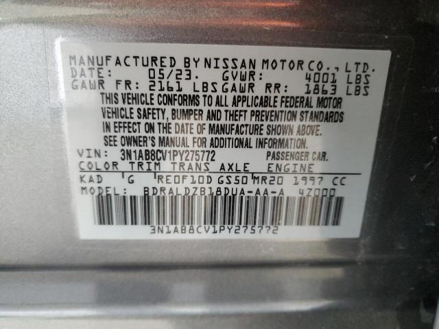 Photo 11 VIN: 3N1AB8CV1PY275772 - NISSAN SENTRA 