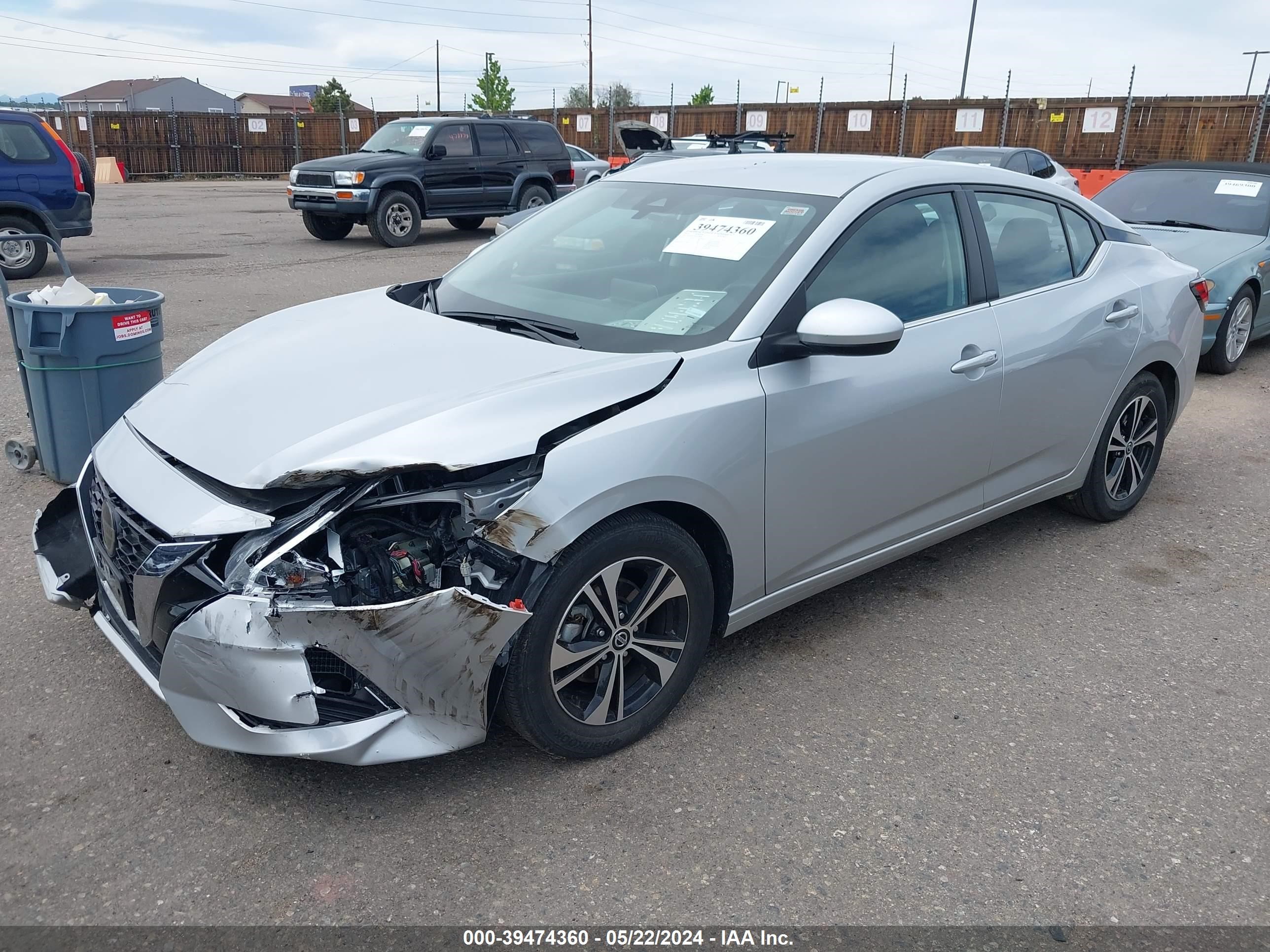 Photo 1 VIN: 3N1AB8CV1PY279594 - NISSAN SENTRA 