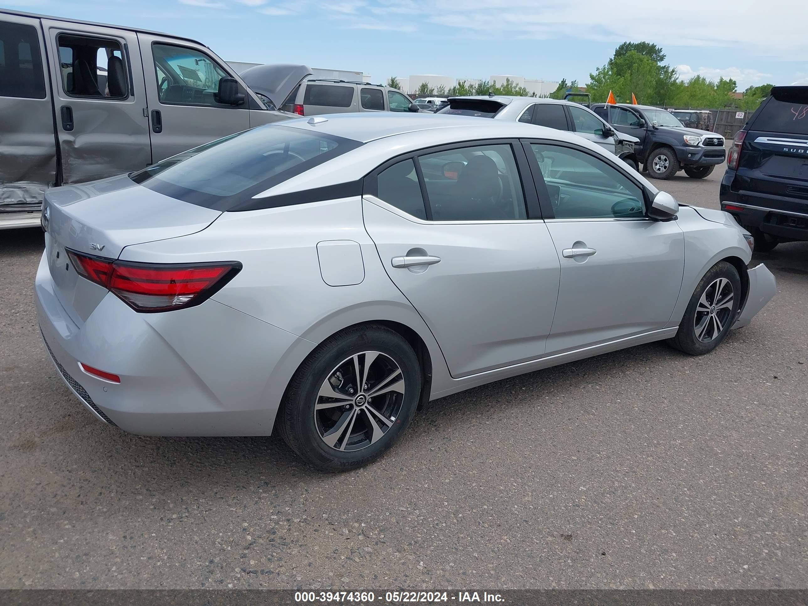 Photo 3 VIN: 3N1AB8CV1PY279594 - NISSAN SENTRA 