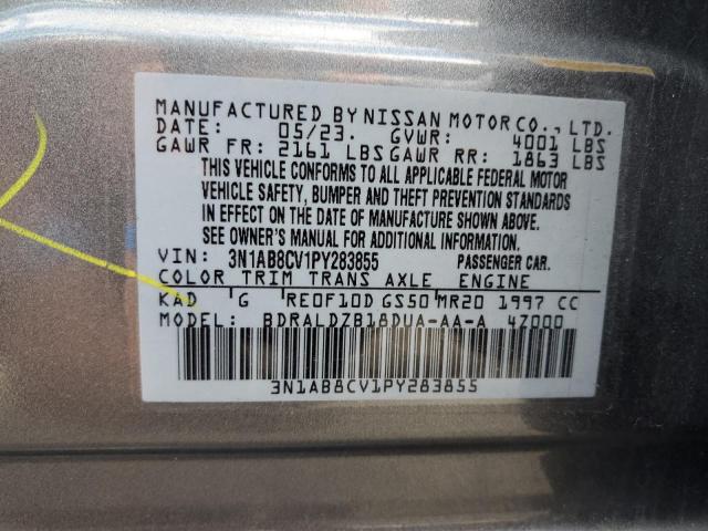 Photo 12 VIN: 3N1AB8CV1PY283855 - NISSAN SENTRA SV 