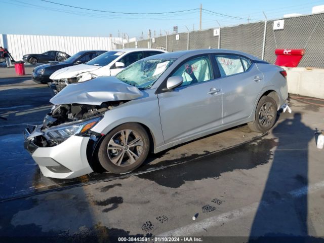 Photo 1 VIN: 3N1AB8CV1PY288182 - NISSAN SENTRA 