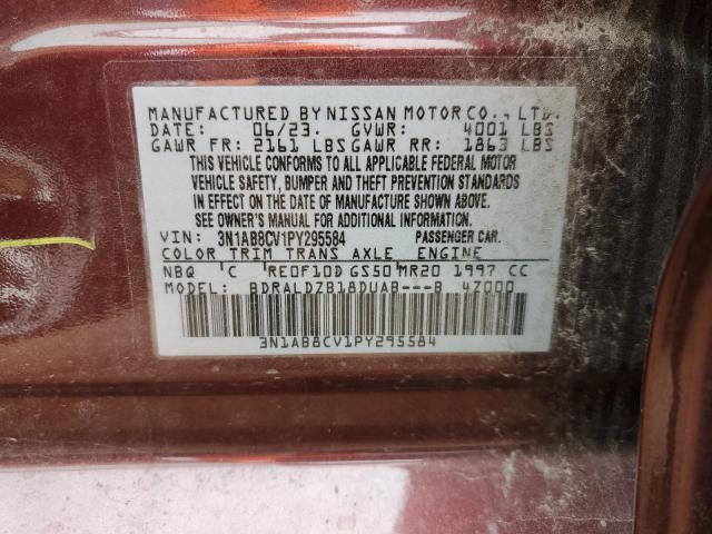 Photo 11 VIN: 3N1AB8CV1PY295584 - NISSAN SENTRA 