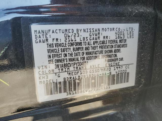 Photo 11 VIN: 3N1AB8CV1PY304851 - NISSAN SENTRA SV 