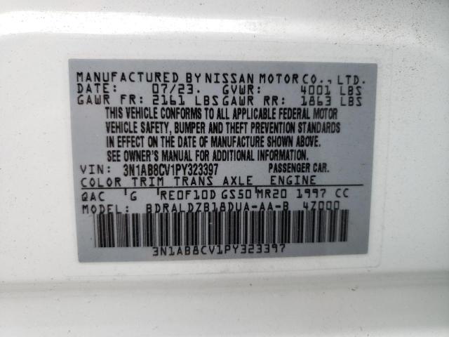 Photo 11 VIN: 3N1AB8CV1PY323397 - NISSAN SENTRA 