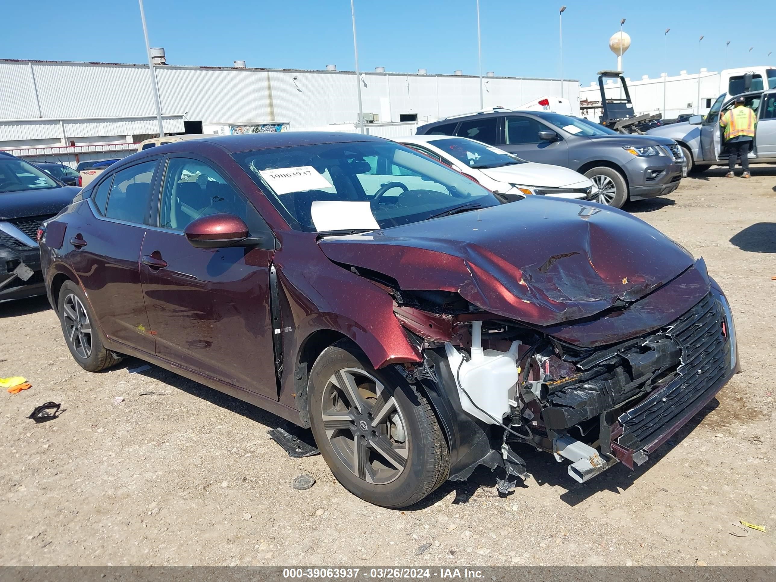 Photo 0 VIN: 3N1AB8CV1RY218569 - NISSAN SENTRA 