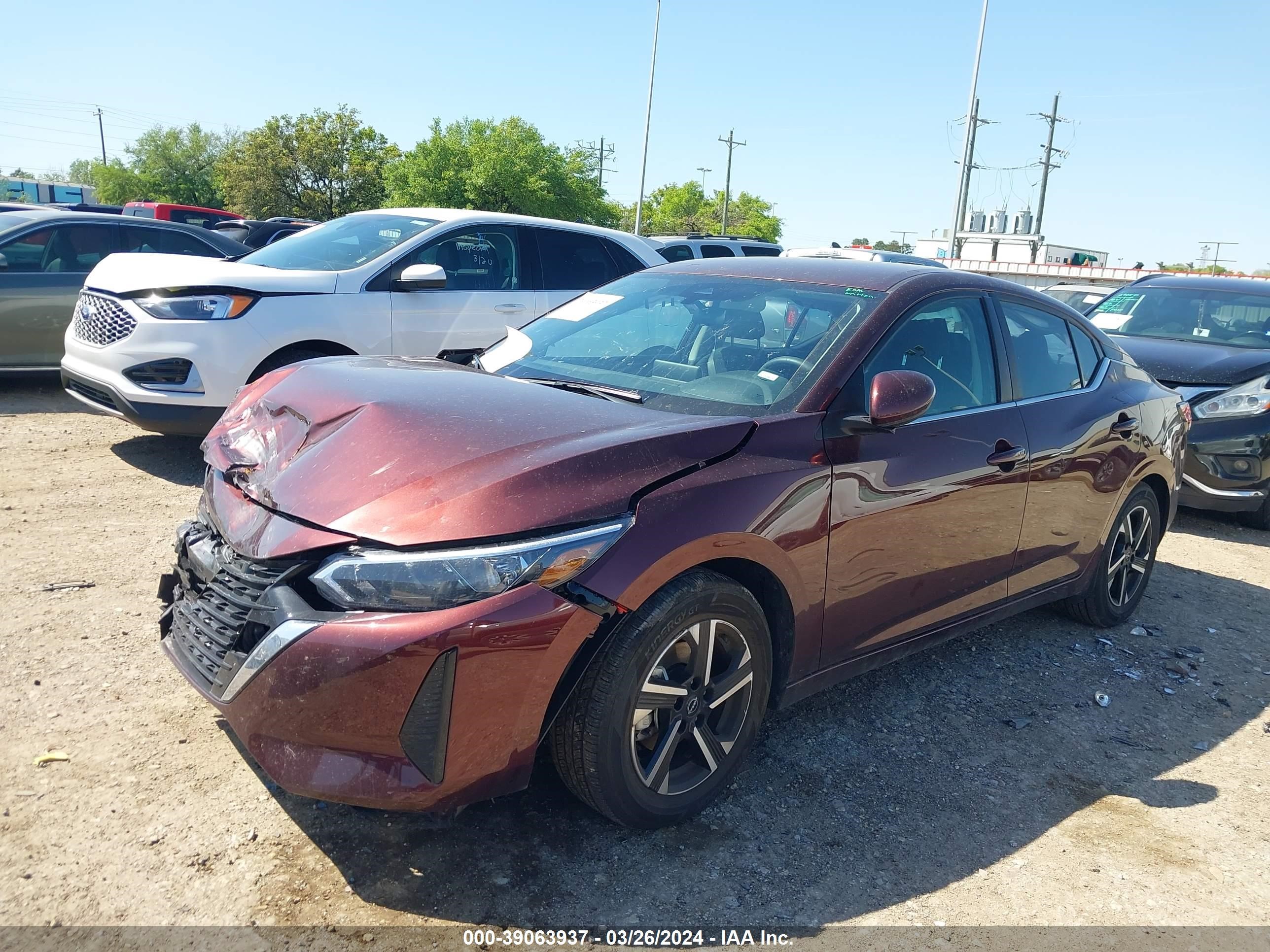 Photo 1 VIN: 3N1AB8CV1RY218569 - NISSAN SENTRA 