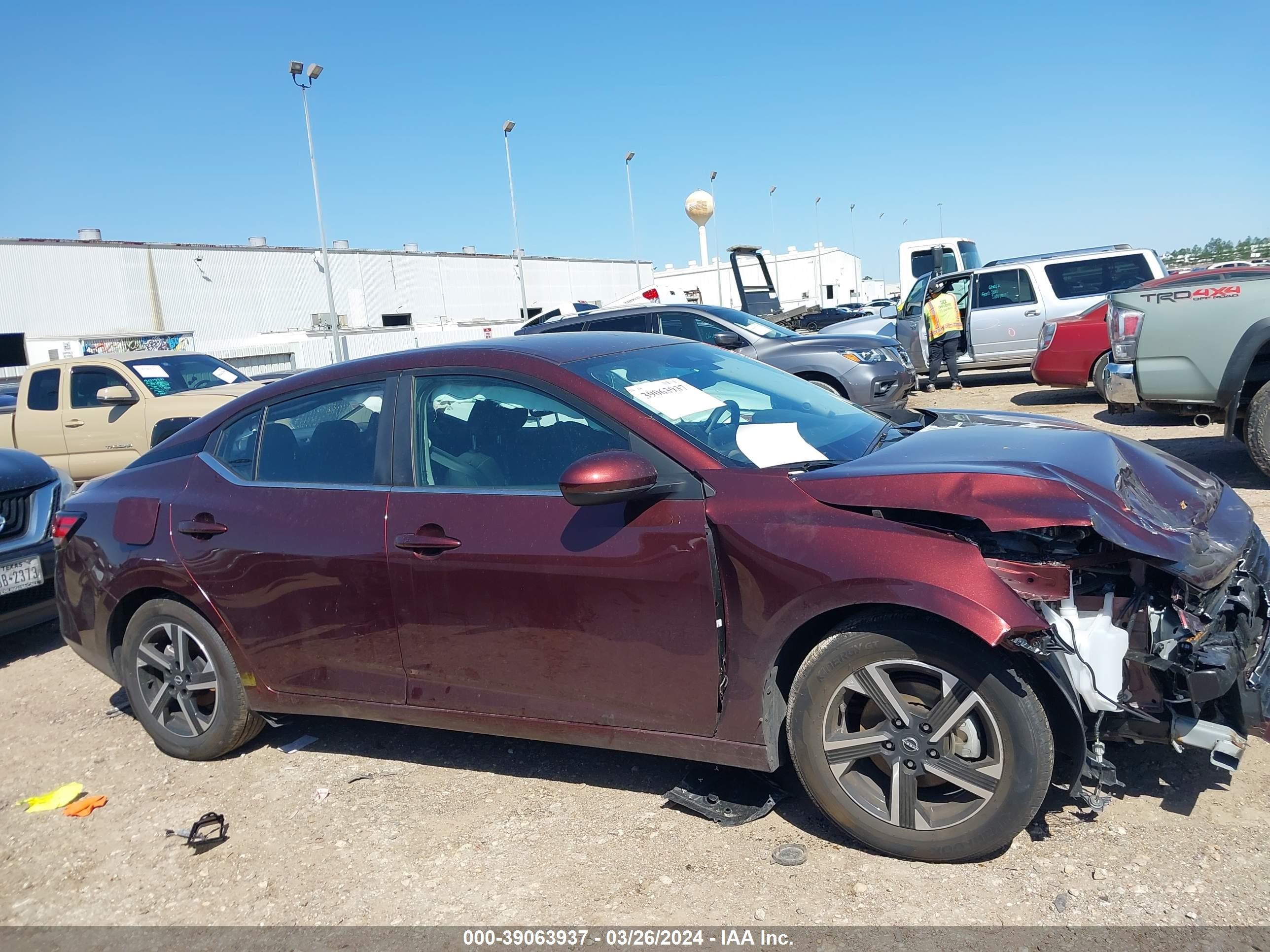 Photo 12 VIN: 3N1AB8CV1RY218569 - NISSAN SENTRA 