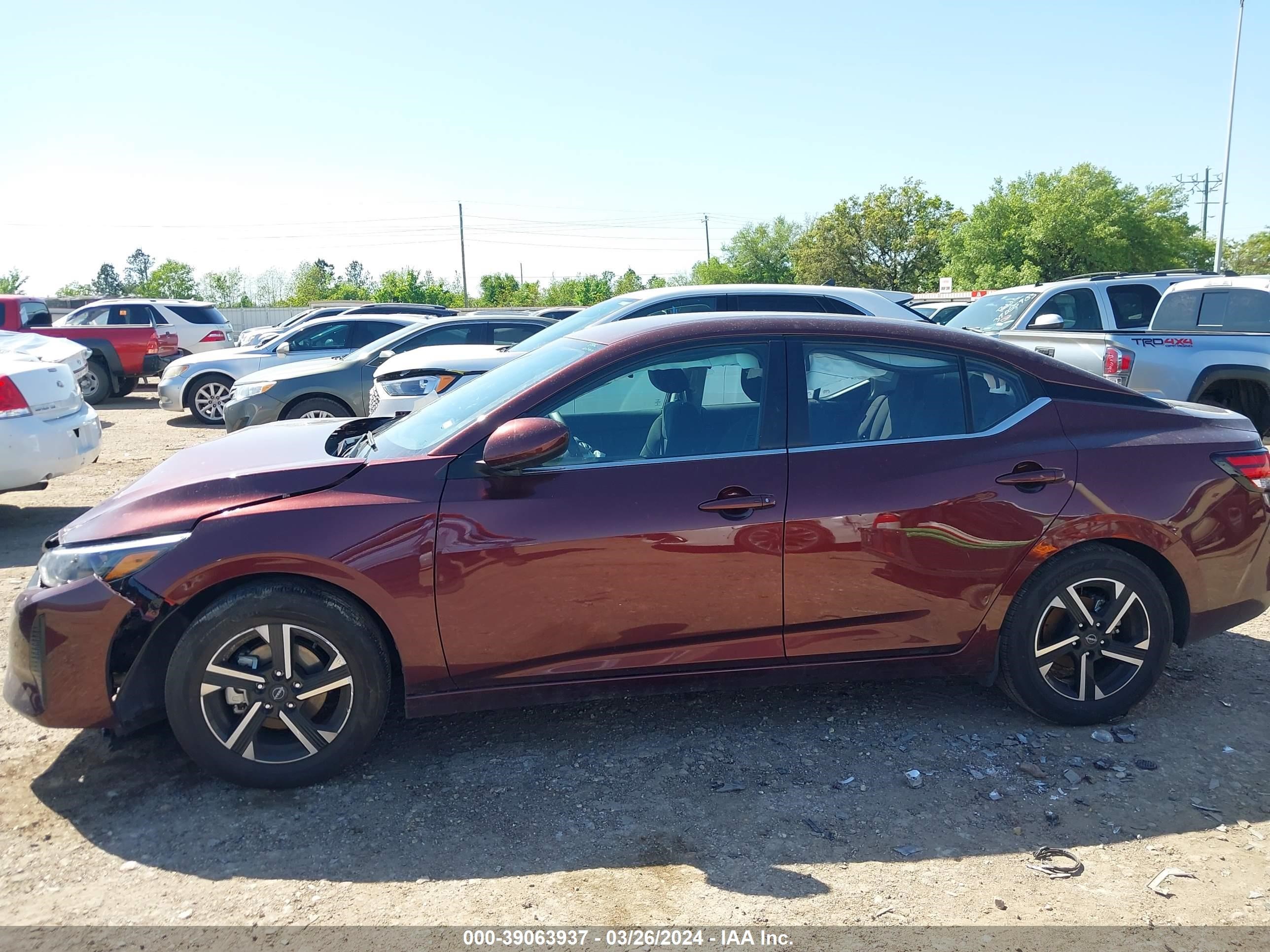 Photo 13 VIN: 3N1AB8CV1RY218569 - NISSAN SENTRA 