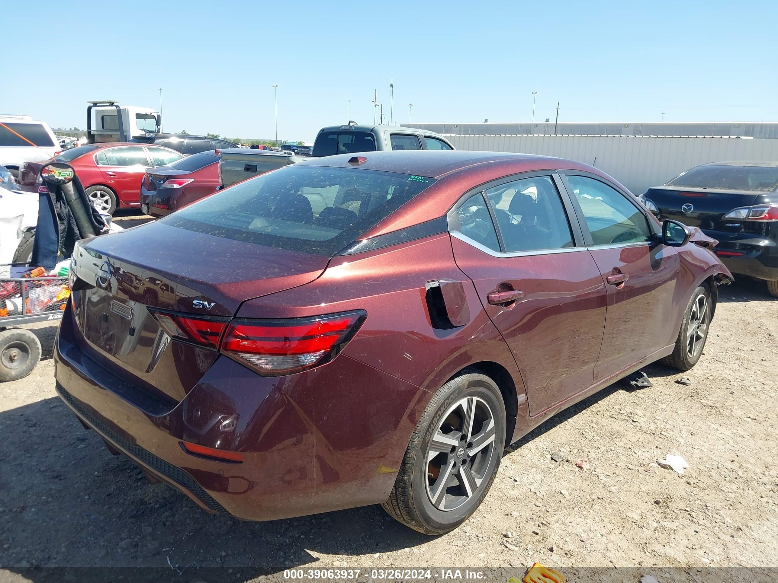 Photo 3 VIN: 3N1AB8CV1RY218569 - NISSAN SENTRA 