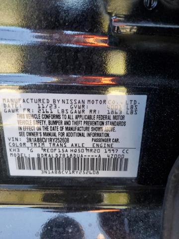 Photo 12 VIN: 3N1AB8CV1RY252608 - NISSAN SENTRA 