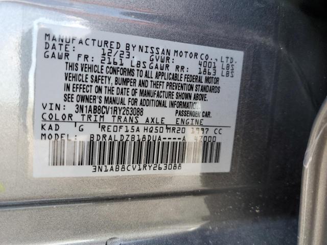 Photo 11 VIN: 3N1AB8CV1RY263088 - NISSAN SENTRA SV 