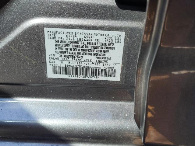 Photo 12 VIN: 3N1AB8CV1RY287424 - NISSAN SENTRA SV 