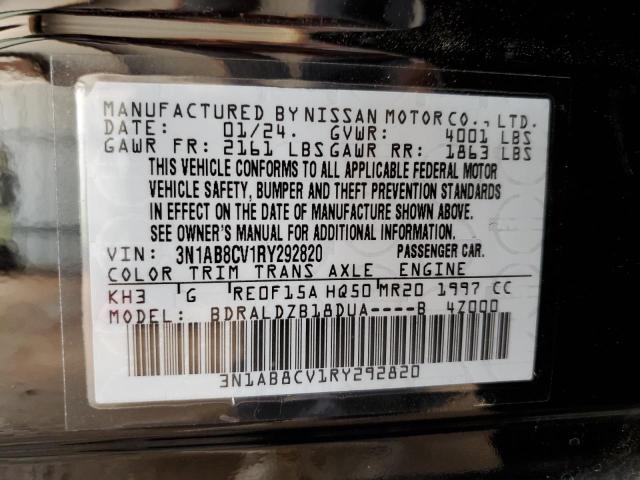 Photo 11 VIN: 3N1AB8CV1RY292820 - NISSAN SENTRA 