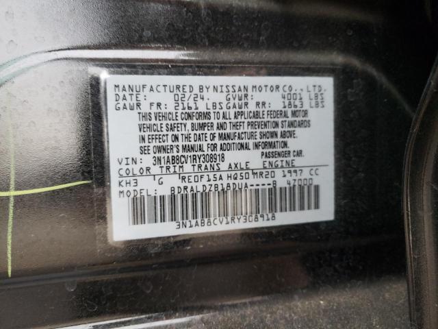 Photo 12 VIN: 3N1AB8CV1RY308918 - NISSAN SENTRA SV 