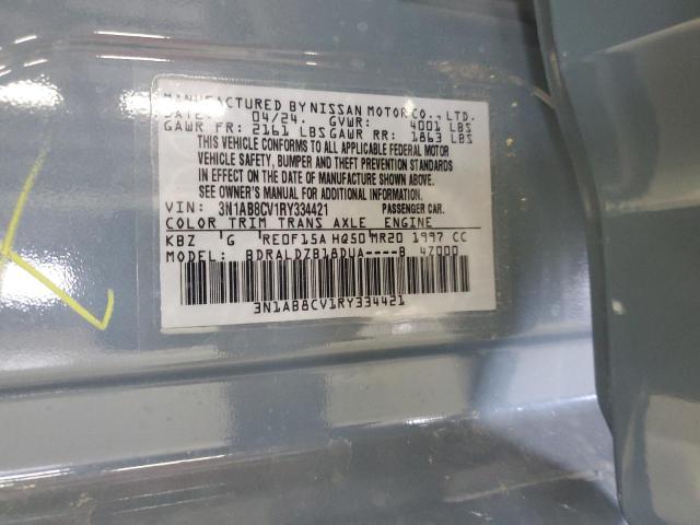 Photo 12 VIN: 3N1AB8CV1RY334421 - NISSAN SENTRA SV 