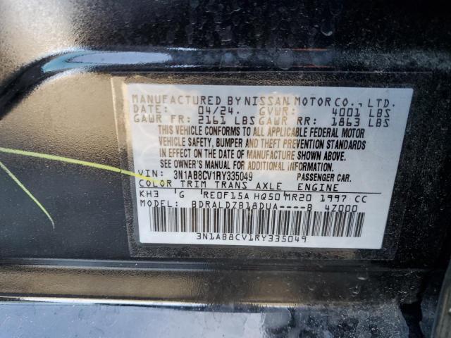 Photo 12 VIN: 3N1AB8CV1RY335049 - NISSAN SENTRA SV 