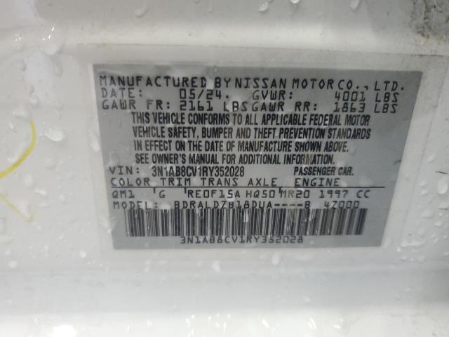 Photo 12 VIN: 3N1AB8CV1RY352028 - NISSAN SENTRA SV 