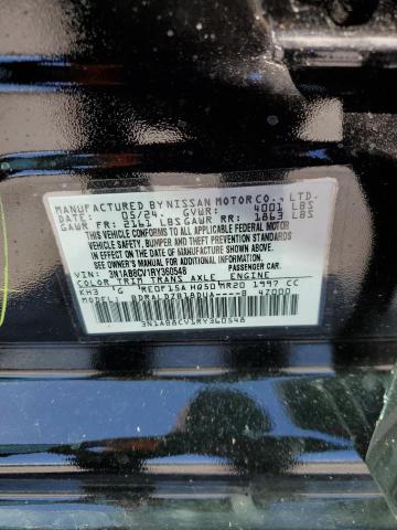 Photo 11 VIN: 3N1AB8CV1RY360548 - NISSAN SENTRA SV 