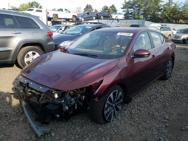 Photo 1 VIN: 3N1AB8CV2LY208172 - NISSAN SENTRA SV 