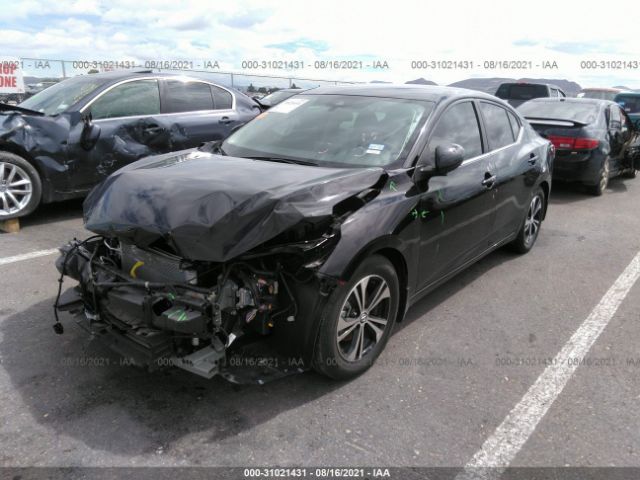 Photo 1 VIN: 3N1AB8CV2LY218765 - NISSAN SENTRA 