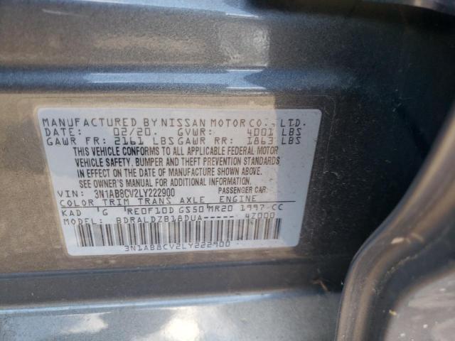 Photo 11 VIN: 3N1AB8CV2LY222900 - NISSAN SENTRA 