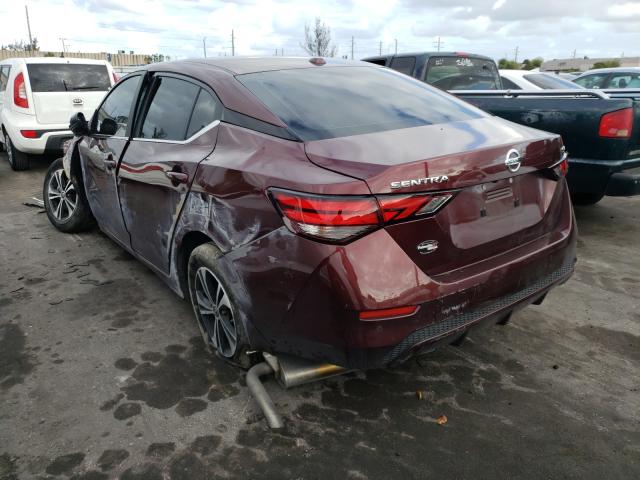 Photo 2 VIN: 3N1AB8CV2LY223545 - NISSAN SENTRA SV 