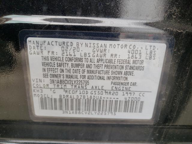 Photo 9 VIN: 3N1AB8CV2LY225795 - NISSAN SENTRA SV 