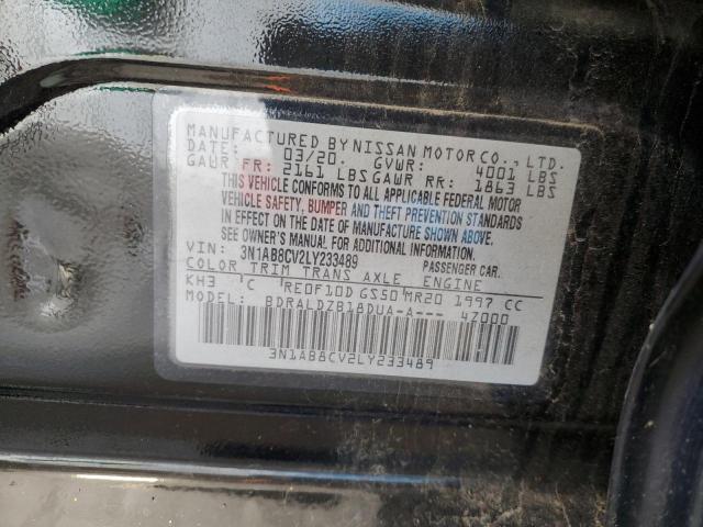 Photo 10 VIN: 3N1AB8CV2LY233489 - NISSAN SENTRA SV 