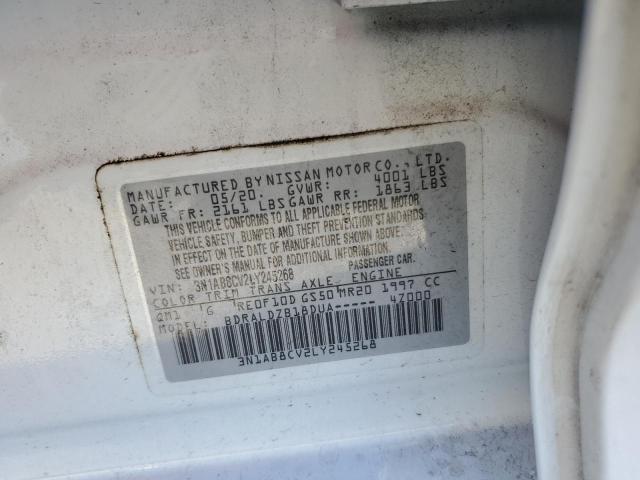 Photo 11 VIN: 3N1AB8CV2LY245268 - NISSAN SENTRA SV 