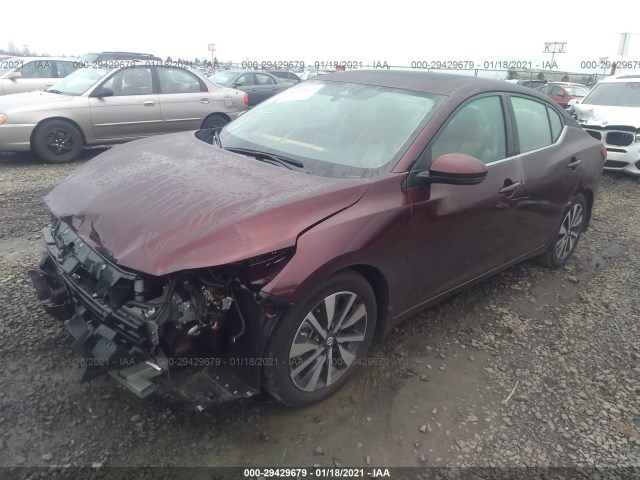 Photo 1 VIN: 3N1AB8CV2LY255220 - NISSAN SENTRA 