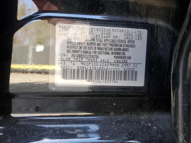 Photo 11 VIN: 3N1AB8CV2LY259784 - NISSAN SENTRA 