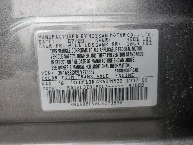 Photo 11 VIN: 3N1AB8CV2LY273832 - NISSAN SENTRA 