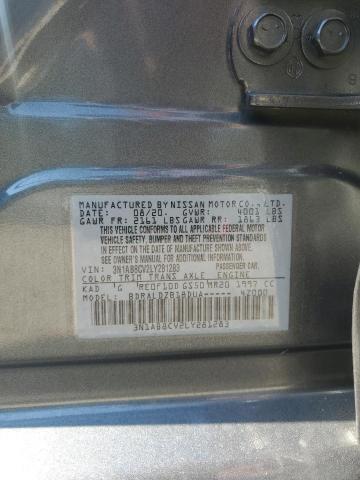 Photo 11 VIN: 3N1AB8CV2LY281283 - NISSAN SENTRA SV 