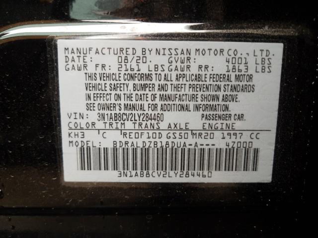 Photo 9 VIN: 3N1AB8CV2LY284460 - NISSAN SENTRA SV 