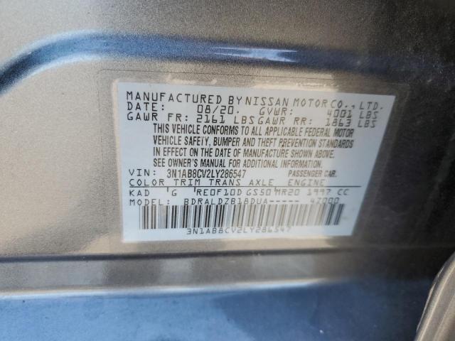 Photo 11 VIN: 3N1AB8CV2LY286547 - NISSAN SENTRA 