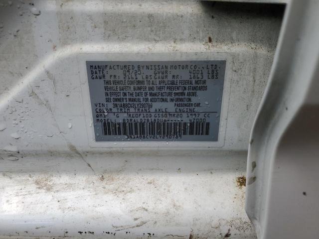 Photo 12 VIN: 3N1AB8CV2LY290789 - NISSAN SENTRA SV 