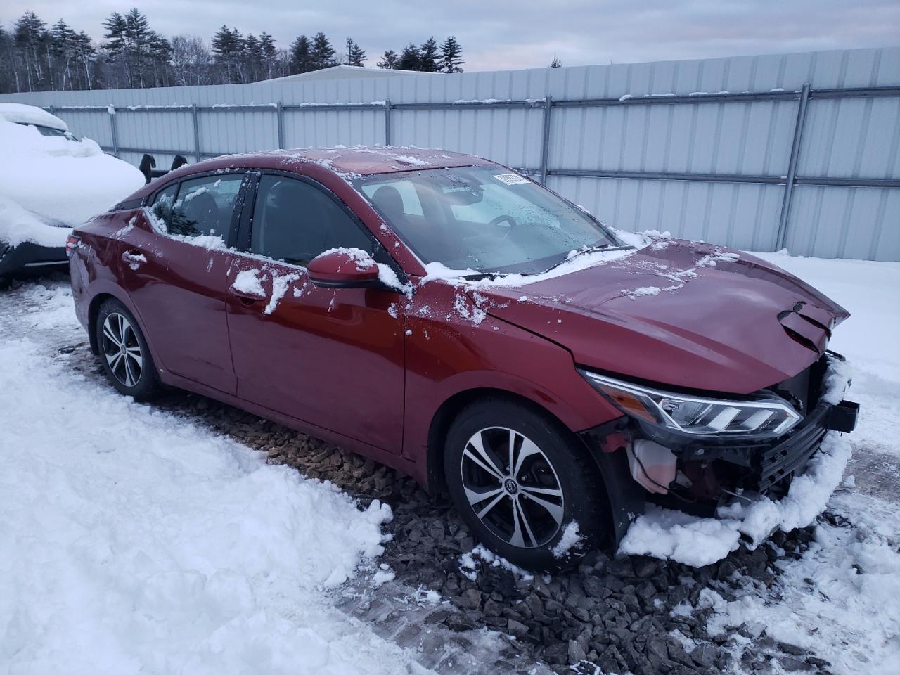 Photo 3 VIN: 3N1AB8CV2LY305999 - NISSAN SENTRA 