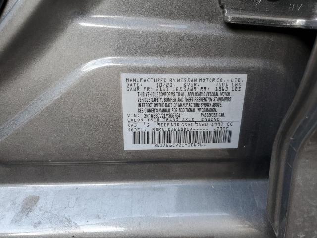 Photo 11 VIN: 3N1AB8CV2LY306764 - NISSAN SENTRA 